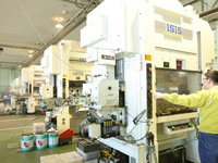 Factory Line of Fukushima Product Center