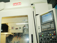 Machining center